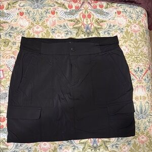 Athleta Black Utility Skort